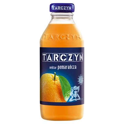 TARCZYN Nektar pomarańcza 15x300ml butelka szklana