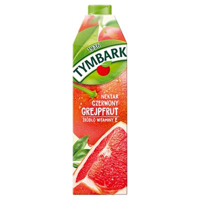 TYMBARK Nektar czerwony grejpfrut 6 x 1 l