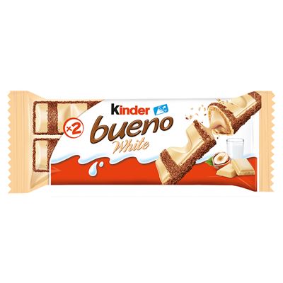 KINDER Bueno White (2 batoniki) 30 x 39 g