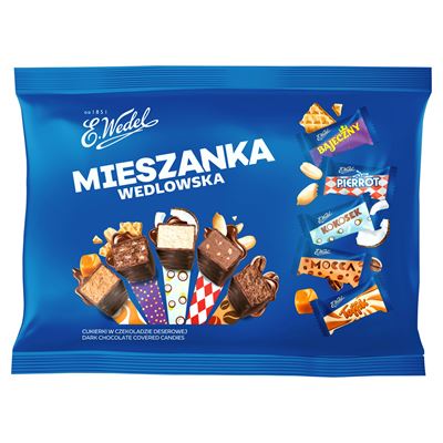 E. Wedel Mieszanka Wedlowska cukierki w czekoladzie 1 kg