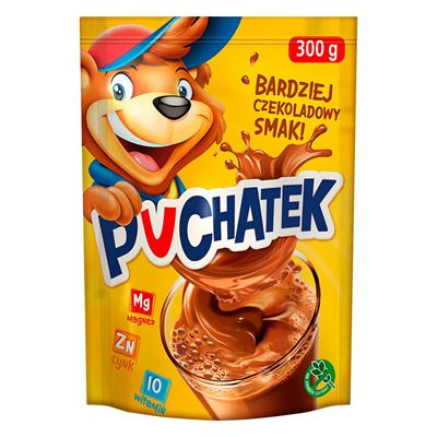 PUCHATEK Napój kakaowy 300g