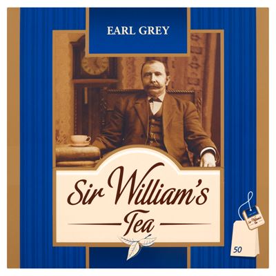 SIR WILLIAMS TEA Earl Grey 50 kopert 100g
