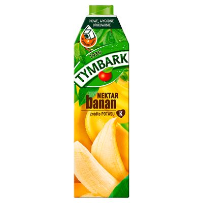 TYMBARK Nektar banan 6 x 1 l