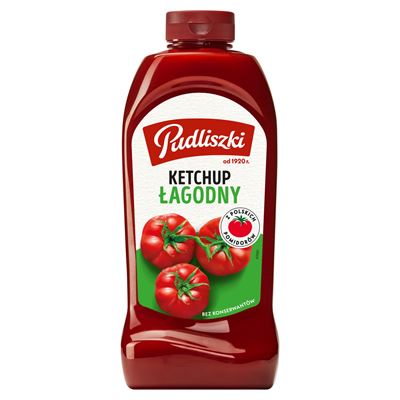Pudliszki Ketchup łagodny 990g