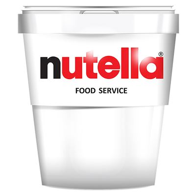 nutella Krem do smarowania z orzechami laskowymi i kakao 2 x 3 kg