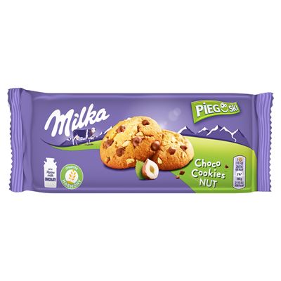 Milka Pieguski Choco Cookies Nut 135g