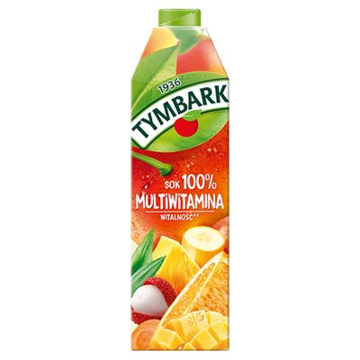 TYMBARK Sok 100% multiwitamina 6 x 1 l