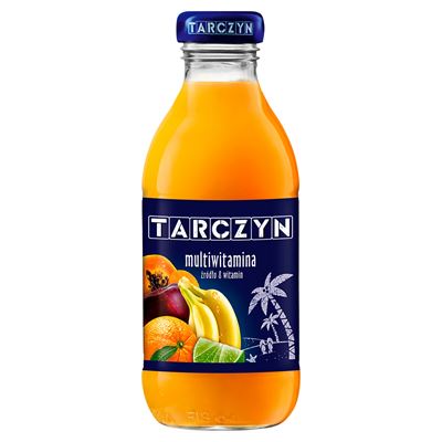 TARCZYN Napój multiwitamina 15x300ml butelka szklana