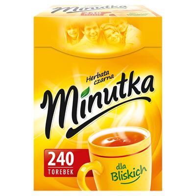 minutka Herbata czarna 240 torebek 6x336g