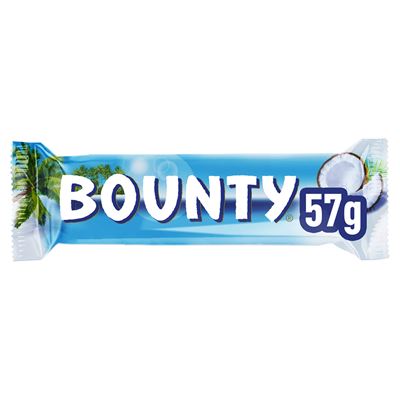 BOUNTY Baton kokosowy (2x28,5g) 57g