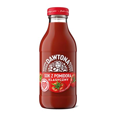 Dawtona Sok pomidorowy 12x300ml butelka szklana