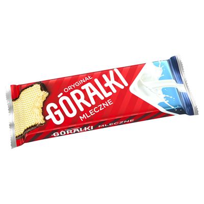 GÓRALKI mleczne 45g