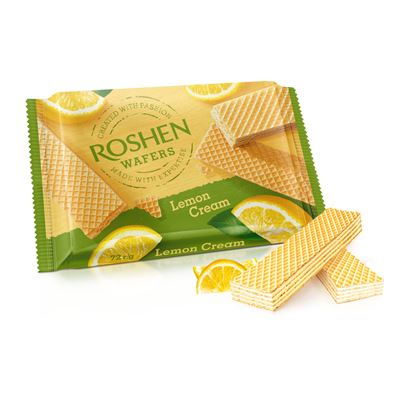 ROSHEN Wafel lemon 72 g