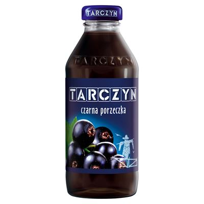 TARCZYN Nektar czarna porzeczka 15x300ml butelka szklana