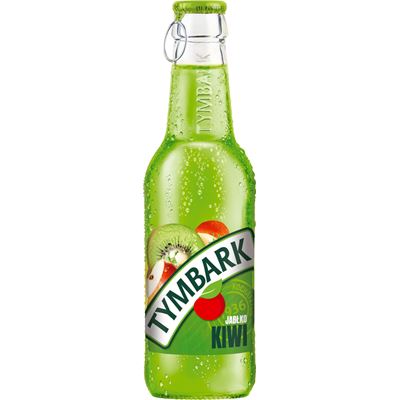 TYMBARK Napój jabłko kiwi 24 x 250 ml butelka szklana
