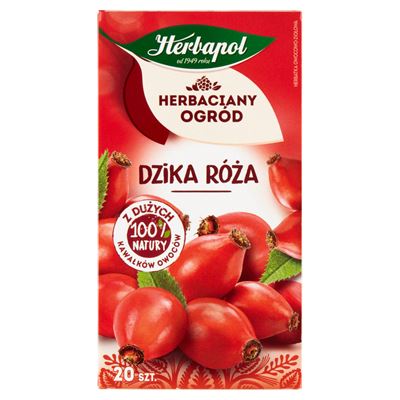 Herbapol Herbaciany Ogród dzika róża 20 torebek 70g