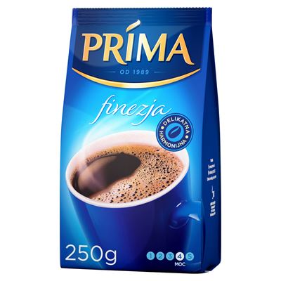 PRIMA Finezja Kawa mielona 250g