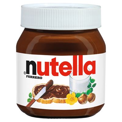 nutella Krem do smarowania z orzechami laskowymi i kakao 9x350g