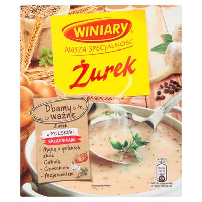 WINIARY Żurek 30 x 49 g