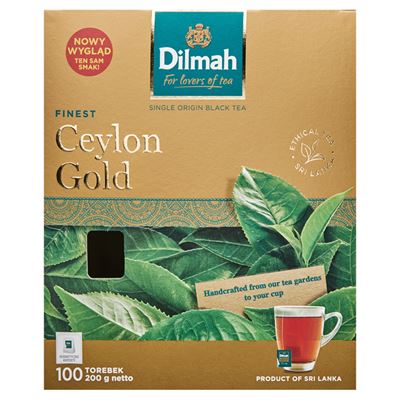 DILMAH Ceylon Gold 100 kopert 200g