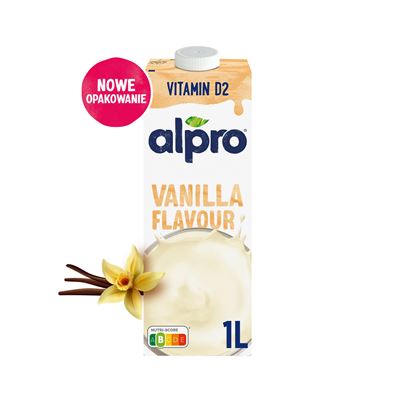 alpro Napój sojowy o smaku waniliowym 1L