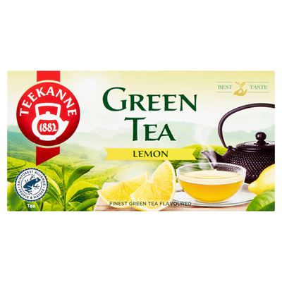 TEEKANNE Green Tea lemon 20 kopert 35g
