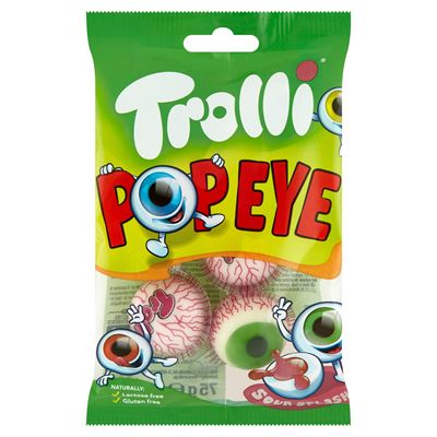 Trolli Glotzer żelki 75g