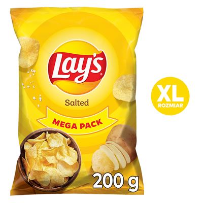 Lay's Chipsy Solone 200g