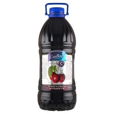 EXCELLENCE Syrop Wiśnia 3L