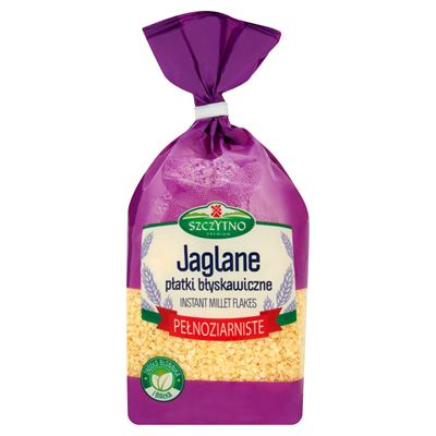 SZCZYTNO Płatki jaglane 400g