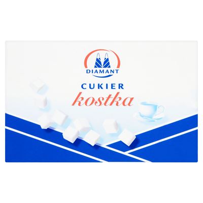 DIAMANT Cukier biały kostka 1 kg