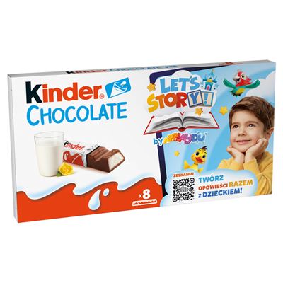 Kinder Chocolate 100g
