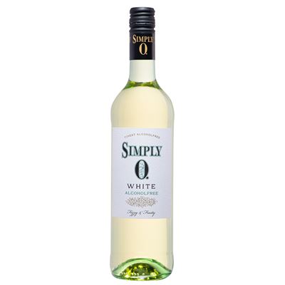 SIMPLY Wino bezalkoholowe białe 0% 750 ml