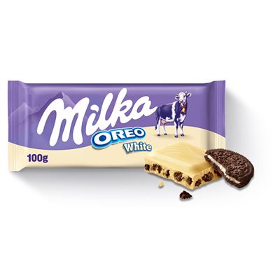 Milka Czekolada oreo white 100 g