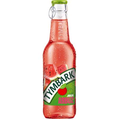 TYMBARK Napój jabłko arbuz 24 x 250 ml butelka szklana