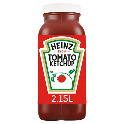 HEINZ Ketchup 2 x 2,4 kg