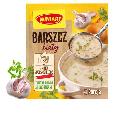 WINIARY Barszcz biały 66g