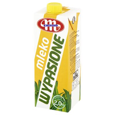 WYPASIONE Mleko 2,0% UHT 12 x 1 l