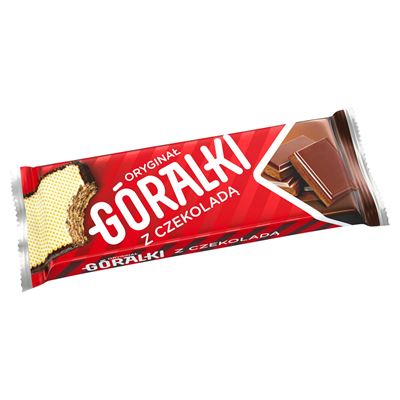 GÓRALKI z czekoladą 45g