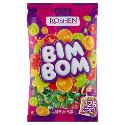 ROSHEN Bim Bom karmelki 1kg