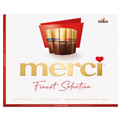 merci Finest Selection Assorted Chocolates 250 g