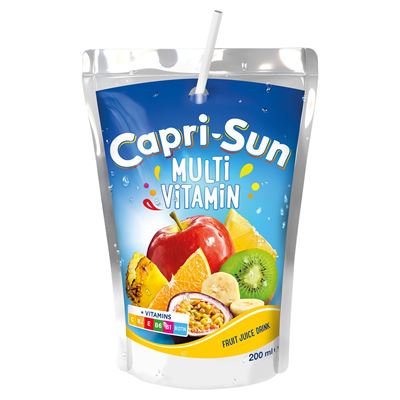 Capri-Sun MultiVitamin Napój wieloowocowy 10 x 200 ml