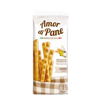 GRISSINI Paluszki włoskie Classic 125g