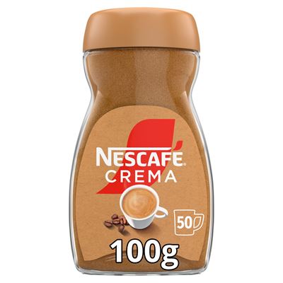 NESCAFE Crema Kawa rozpuszczalna 100 g