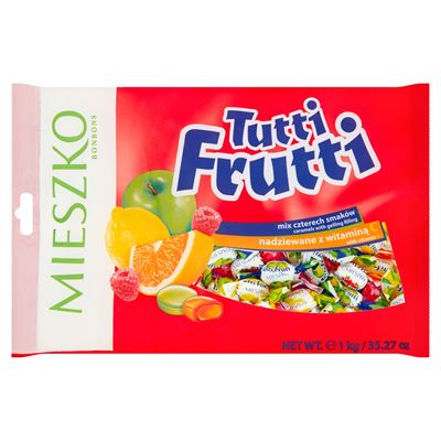 MIESZKO Cukierki Tutti Frutti 1 kg