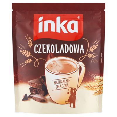 inka Rozpuszczalna kawa zbożowa z czekoladą 200 g