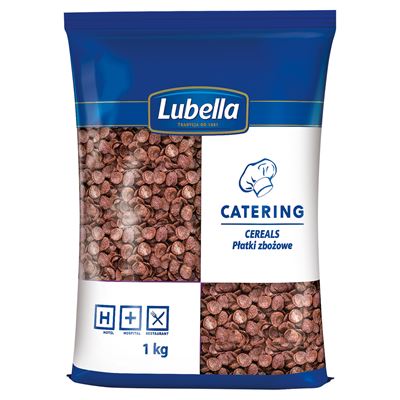 Lubella Płatki zbożowe czekoladowe 1kg
