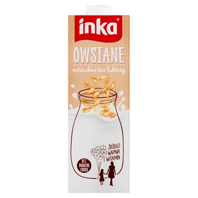 inka Napój owsiany z wapnem i witaminami 1L