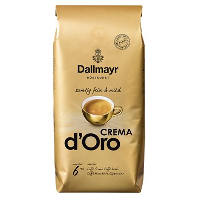 DALLMAYR Crema d'ORO Kawa ziarnista 1kg