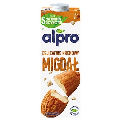 alpro Napój migdałowy 1L
